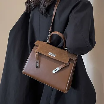 2024 новая модная ручная сумка с маленькой квадратной сумкой everything на одно плечо через плечо Изображение 2