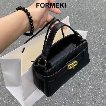 Formeki, новые поступления, Женская сумка, сумочка для женщин, модная однотонная высококачественная сумка через плечо, женская универсальная сумка