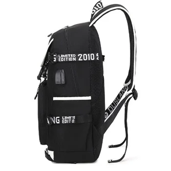 Новая школьная сумка, рюкзак с теплопередачей, модный легкий рюкзак для старшеклассников, Модный рюкзак для отдыха большой емкости Изображение 2