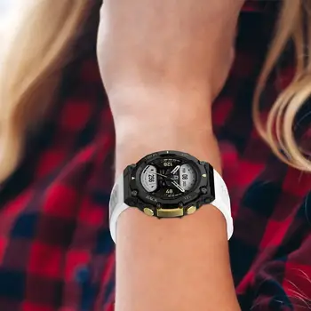 Силиконовый ремешок для часов T-Rex 2, ремешок для Huami T-Rex 2, регулируемый силиконовый браслет для часов, сменный ремешок для часов Изображение 2
