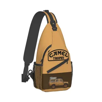 Повседневный Рюкзак Через Плечо С Логотипом Camel Trophy Sling Crossbody, Мужские Наплечные Нагрудные Сумки для Путешествий на Велосипеде Изображение 2