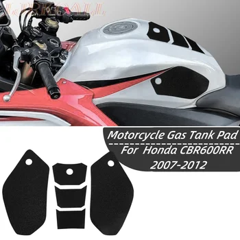 Наклейки для бензобака CBR600RR Мотоциклетный комплект наколенников Противоскользящие наклейки на бак для Honda CBR 600RR 2007-2012 2011