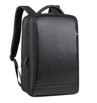 Новый бренд из натуральной кожи с оксфордскими мужскими рюкзаками, студенческий рюкзак из натуральной кожи, роскошная компьютерная 15,6-дюймовая сумка для ноутбука