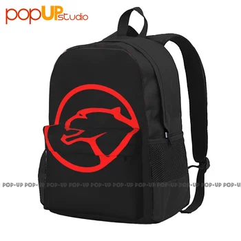 Красный рюкзак с логотипом Cougar Большой емкости, Модная Гимнастическая сумка Нового стиля для бега на открытом воздухе