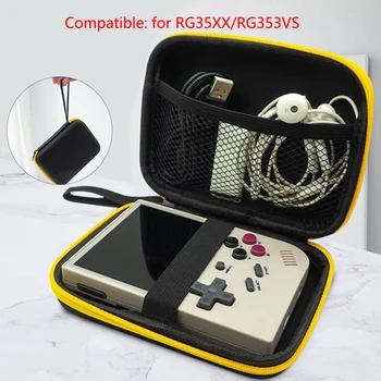 RG351P/RG351M/RG350M Защитная Сумка Для Ретро Игровой Консоли Game Player RG351P Handheld Retro Game Console Case Игровая Периферия