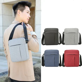 Новая мужская и женская диагональная сумка через плечо, маленький квадратный модный повседневный кошелек, ключ Изображение 2