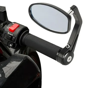 ДЛЯ Honda CRF150F CRF230F CRF250F 19-20 CRF F Мотоциклетное Зеркало Заднего Вида С Рисунком Зеркала На Руле Модифицированное Перевернутое Зеркало Заднего Вида