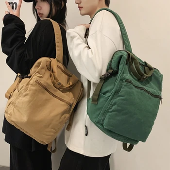 Женский холщовый школьный рюкзак, модный крутой женский рюкзак для ноутбука, студенческая сумка для путешествий для мальчиков и девочек, модные школьные сумки Kawaii