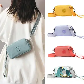 Повседневная женская маленькая сумка-мессенджер через плечо, сумки через плечо, модная женская легкая сумка подмышками 2023 г.