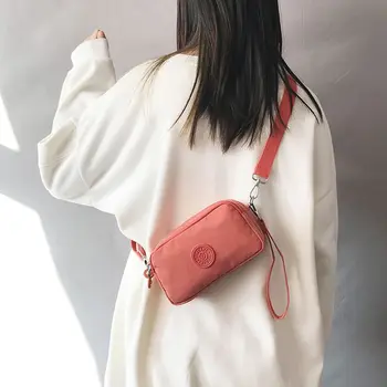 Повседневная женская маленькая сумка-мессенджер через плечо, сумки через плечо, модная женская легкая сумка подмышками 2023 г. Изображение 2
