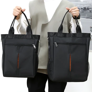 Повседневная мужская дорожная сумка, школьные сумки, Оксфордские уличные ретро-сумки на молнии, мужские сумки через плечо, сумки для переноски