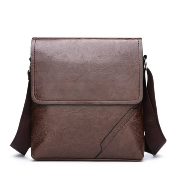 Новые роскошные брендовые сумки-мессенджеры Kangaroo, мужская кожаная повседневная сумка через плечо для мужчин, деловая сумка через плечо, мужская маленькая сумочка