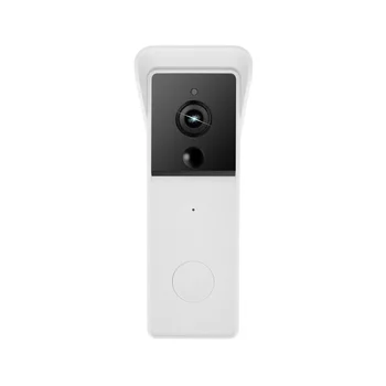Видеодомофон Staniot Tuya 1080P HD, умный наружный дверной звонок, визуальный домофон, Домашняя безопасность, Водонепроницаемая камера ночного видения