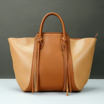 Женская сумка-тоут в стиле ретро с кисточками в тон, практичные дорожные сумки для покупок, осень-зима, роскошные сумки Bolsos Mujer