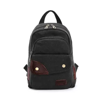 Сумка через плечо, мужская и женская повседневная нагрудная сумка, диагональная сумка через плечо, холщовый рюкзак для путешествий в стиле ретро