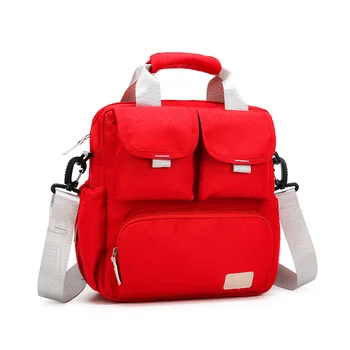 Модные рюкзаки из ткани Оксфорд, сумки через плечо, женские мужские сумки-мессенджеры для деловых поездок, рюкзак большой емкости K528 Изображение 2