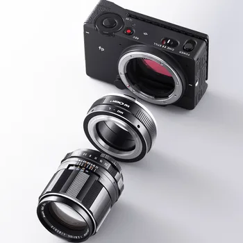 K & F CONCEPT M42-L Переходное кольцо с Винтовым креплением объектива M42 к L-образному Креплению для объектива M42 к камере Sigma Leica Panasonic с L-образным креплением Изображение 2