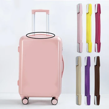 Универсальная ручка для тележки для чемодана, Сменная ручка для чемодана, Многоцветная Выдвижная ручка для чемодана, Аксессуары для багажа