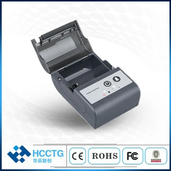 2023 Интерфейс USB + Bluetooth 58 мм мини-чековый принтер tharmal HCC-T2P