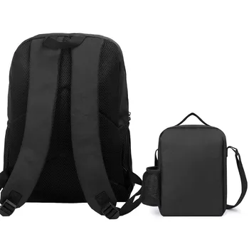 Oni Classic Продается в Японии, комплект 3 в 1, 17-дюймовый рюкзак, сумка для ланча, сумка для ручек, Прочный рюкзак, Уютная Школьная Новинка Изображение 2