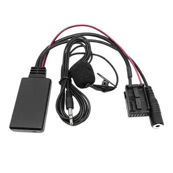 Автомобильный адаптер AUX Bluetooth 5.0 с микрофонным входом AUX 12Pin вспомогательный