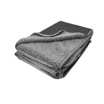 Ветрозащитное теплое одеяло для кемпинга на открытом воздухе, Портативное водонепроницаемое туристическое одеяло для кемпинга и рыбалки, морозостойкое флисовое одеяло