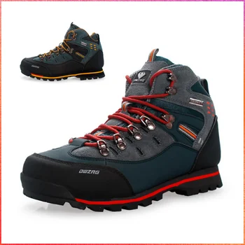 Походные ботинки среднего кроя, мужская летняя зимняя обувь, тактические армейские ботинки, тренировочные кроссовки для пустыни, уличная противоскользящая походная обувь Изображение 2