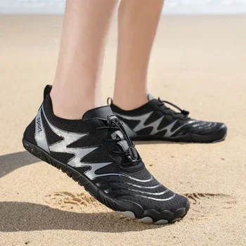 Новые мужские и женские водные ботинки для босиком, быстросохнущая водная обувь, уличная пляжная водная обувь для плавания, обувь для скейтборда, серфинга. Изображение 2