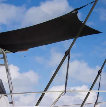 Более легкий и прочный брезентовый шест для палатки, телескопический шест для тента для яхты из 100% углеродного волокна Изображение 2