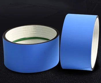 лента для этикетировочной машины 720x120x10 мм синяя тканевая губчатая конвейерная лента Изображение 2