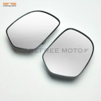 1 Пара мотоциклетных прозрачных боковых зеркал заднего вида, стеклянный чехол для Honda Goldwing GL1800 2001-2012 F6B 2013-2016