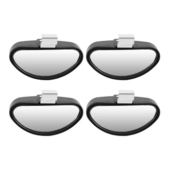 4 X Зеркал С Регулируемыми Широкими Углами Наклона Для Буксировки Автомобиля Фургона