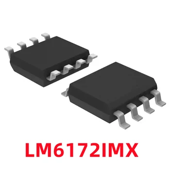 1ШТ LM6172 LM6172IM LM6172IMX Микросхема операционного усилителя SOP-8 Patch