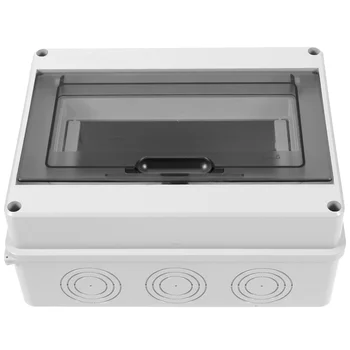 Коробка автоматического выключателя Распределительная Коробка защиты Коробка электрических цепей для внутренних и наружных работ
