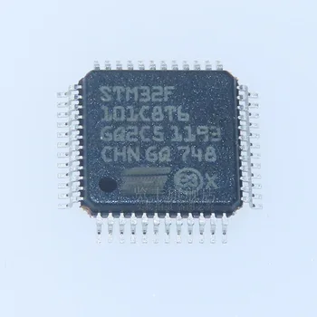 32-разрядный микропроцессорный чип STM32F101C8T6 LQFP-48 Изображение 2