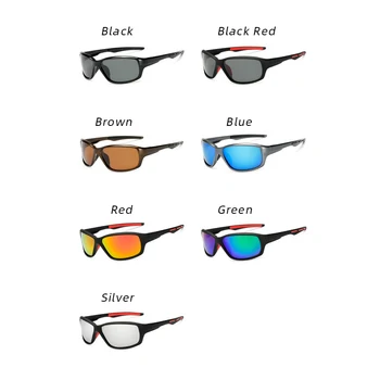 Поляризованные очки для рыбалки, мужские И женские высококачественные солнцезащитные очки для пляжного тенниса, Спортивные очки на открытом воздухе с веревкой Изображение 2