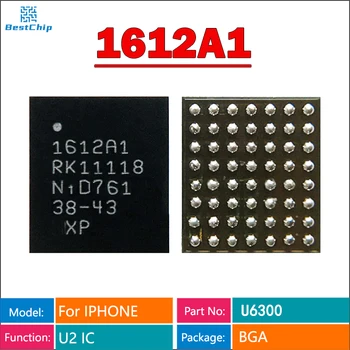 5-50 шт./лот 1612A1 U6300 U2 usb Hydra зарядка tristar ic 56 контактов для iphone X 8 8plus XS XSMAX XR 11 11PRO/MAX