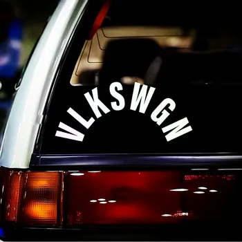 VLKSWGN Автомобильные наклейки на стеклоочиститель заднего вида в стиле немецкого винила Декоративные наклейки для стайлинга автомобилей для грузовиков Campervan RV Caravan