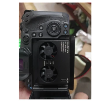 Портативная Система Охлаждения Радиатор Встроенный Аккумулятор Для Canon R5 R6 SONY A7M4 A7S3 A7C ZV-1 Прямая трансляция Изображение 2