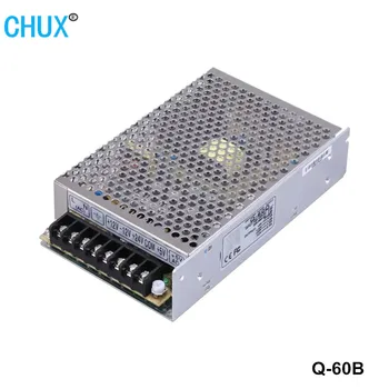 CHUX 60 Вт Импульсный Источник питания Quad output Q-60B 60C 60D 5 В 12 В 24 В постоянного тока Светодиодные Источники питания Multi group AC to DC SMPS