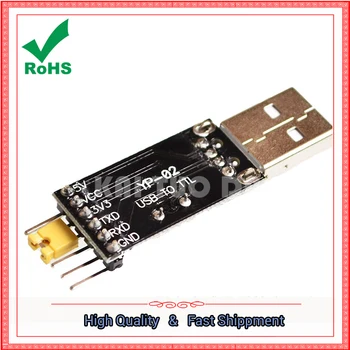 Модуль платы щетки CH340G USB к линии загрузки с одним чипом TTL STC в машине с девятью щетками Изображение 2
