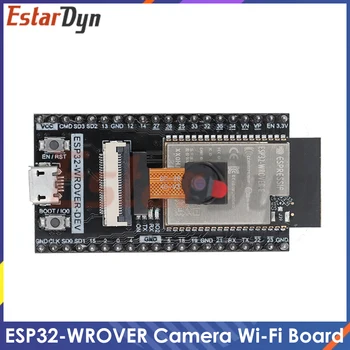 Ремонтная версия Модуля камеры ESP32 CAM ESP32-Плата WROVER Wi-Fi Bluetooth Модуль для Arduino IDE C Кодом Python OV2640