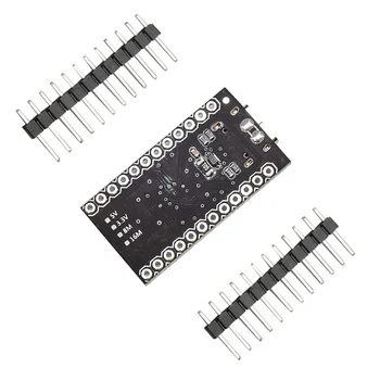 5V Pro Micro Type-C USB с 2-рядным контактным разъемом ATmega32U4 Плата разработки микросхем Модуль для arduino Изображение 2