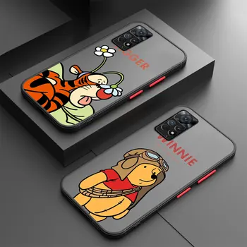 Чехол-накладка для Xiaomi Redmi 12C 9 10C 9C A2 K40 Pro 9A 9T A1 10 Disney Cartoon Tigger TPU Противоударный
