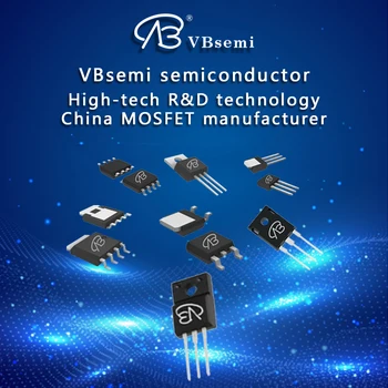 MOSFET FDS4141-NL SOP-8 Полевая лампа P-Channel -40V -11A На дискретном полупроводниковом транзисторе VBsemi VBA2412 вместо Изображение 2