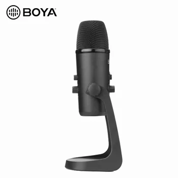 Конденсаторный микрофон для записи звука BOYA BY-PM700 USB с держателем Изображение 2