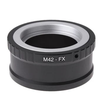 Объектив M42-FX M42 Для объектива Fujifilm X Mount Fuji X-Pro1 X-M1 X-E1 X-E2 Переходное кольцо M42-FX M42