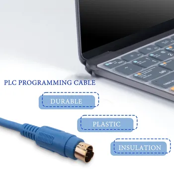 TSXPCX3030-C Подходящий кабель для программирования ПЛК серии Schneider Twido, кабель для загрузки TSXPCX3030