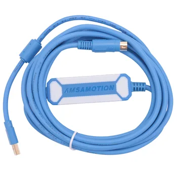 TSXPCX3030-C Подходящий кабель для программирования ПЛК серии Schneider Twido, кабель для загрузки TSXPCX3030 Изображение 2