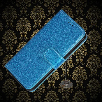 Кожаный чехол-бумажник Bling Diamond для ZTE Axon 10 11 20 30 Ultra Pro с функцией подставки, чехол для телефона со слотом для карт памяти Изображение 2